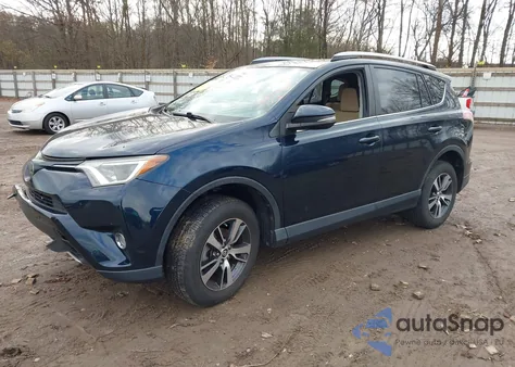 2018 Toyota Rav4 Xle from USA, damaged, VIN JTMWFREV4JJ725193
